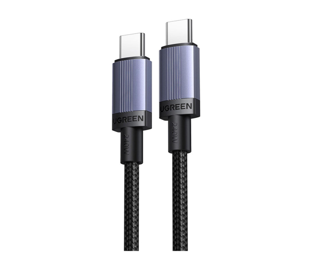 UGREEN Kabel USB-C do USB-C L532 240W 2m szary - 1489164 - zdjęcie 2